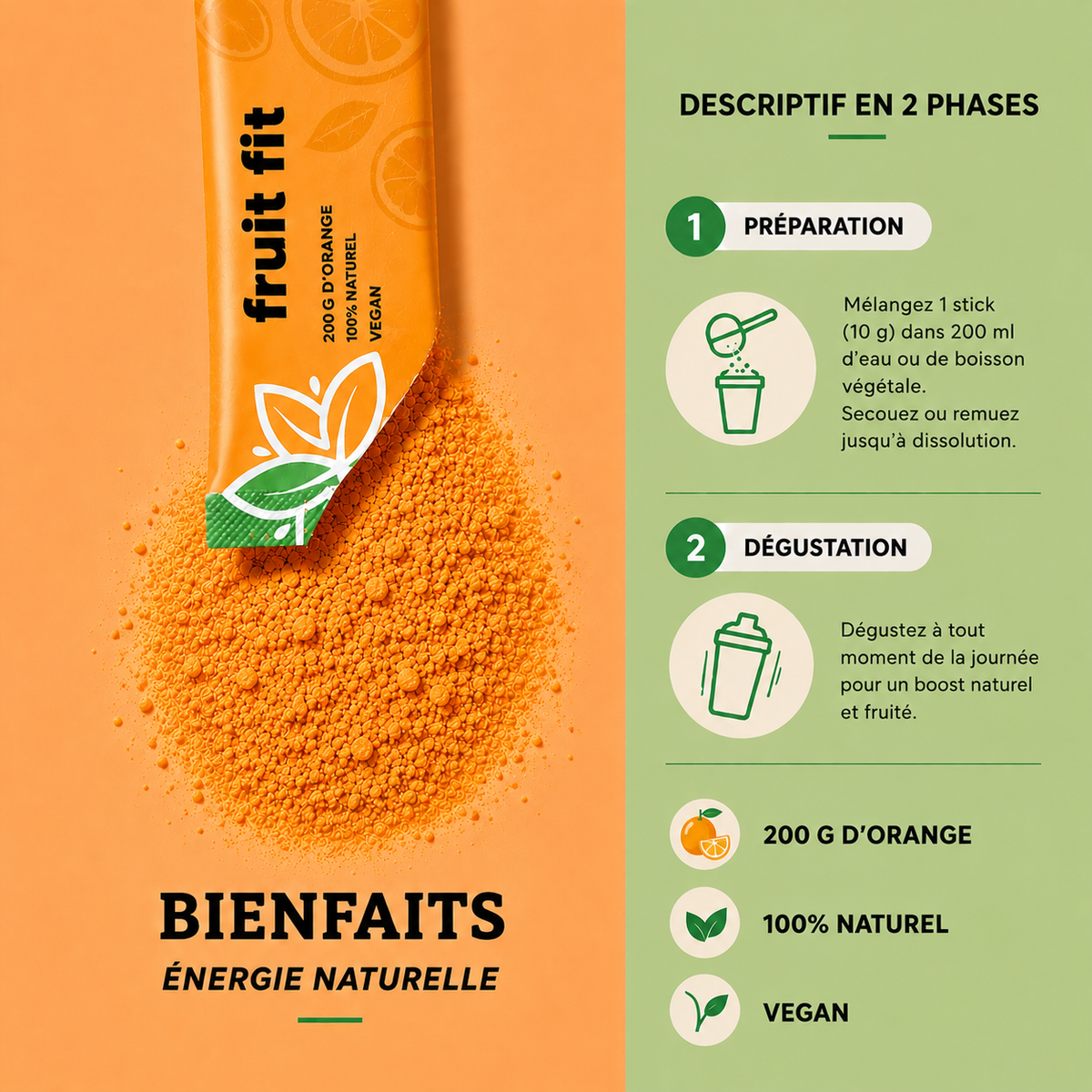 Fruifit — Orange 100%