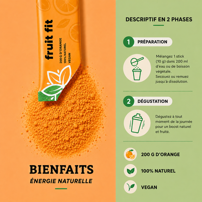 Fruifit — Orange 100%
