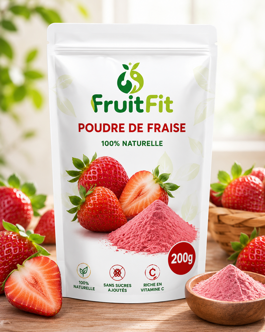 Fruifit — Fraise 100%
