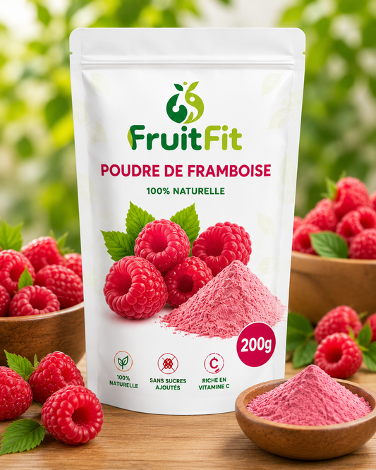 Fruifit — Framboise 100%