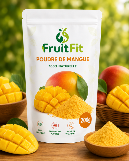 Fruifit — Mangue 100%