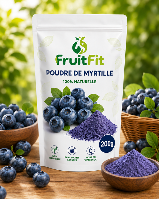 Fruifit — Myrtille 100%