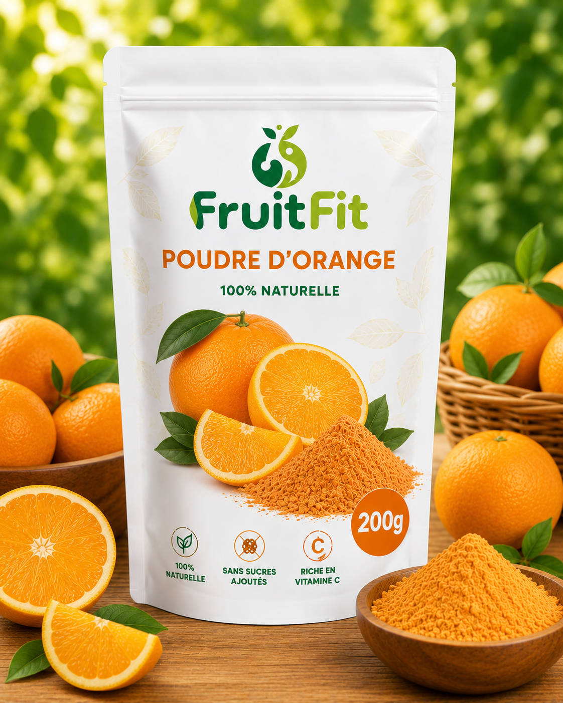 Fruifit — Orange 100%